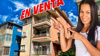 En VENTA Exclusivo Apartamento en La Habana Cuba  Tour Completo [upl. by Rebekah]