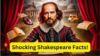 Facts for Bored People Shocking Shakespeare Facts [upl. by Wan]