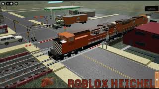 HDC Railway Freight Train [upl. by Moreen]