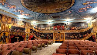 Inside the Bizarre Amargosa Opera House Death Valley California [upl. by Anerb]