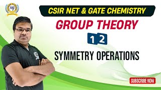 Group Theory 12 Symmetry Operations [upl. by Idette]