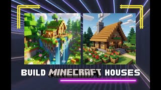 How to Build a Stunning House in Minecraft StepbyStep Guide [upl. by Rma]