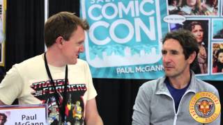 SLC Comic Con 2014 Paul McGann Interview [upl. by Uuge]