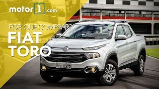 Por Que Comprar Fiat Toro Freedom 18 AT6 2018  Motor1com Brasil [upl. by Rabaj262]