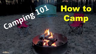 Camping 101 for Beginners  Useful Knowledge [upl. by Otokam]