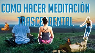 Cómo hacer meditación trascendental [upl. by Sikes]