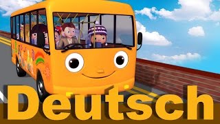 Die Räder vom Bus  Teil 5  Kinderlieder  LittleBabyBum [upl. by Melantha]