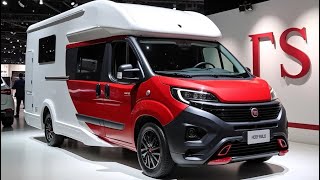 2025 Fiat Doblo Motorhome – Small Stylish amp Ready for Adventure [upl. by Akehsyt]