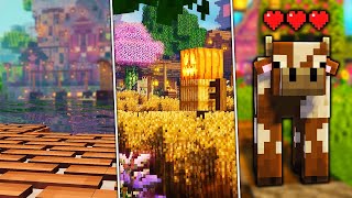 TOP 10 BEST Minecraft Resource Packs [upl. by Attolrac]