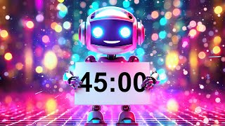 45 Minute Timer [upl. by Jeu]