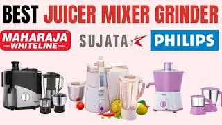 Top 3 JUICER MIXER GRINDER  SUJATA ⚡PHILIPS ⚡ MAHARAJA WHITELINE [upl. by Angelita]