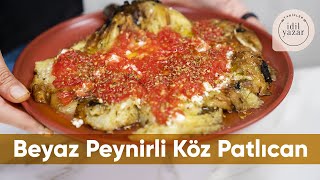 Beyaz Peynirli Domatesli Köz Patlıcan🍆🍅 [upl. by Weinhardt]