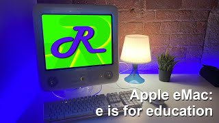 The Budget Macintosh from 2002  Apple eMac e is for education [upl. by Myke]