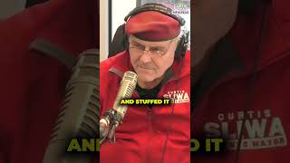 Curtis Sliwa Calls Out Sid Rosenberg For Folding Like A Cheap Camera [upl. by Unhsiv]