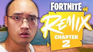 FORTNITE CHAPITRE 2 REMIX est plus difficile que ce que je pensais [upl. by Kellyann]