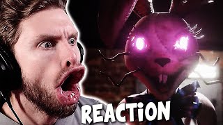 FNAF SECURITY BREACH SONG ANIMATION quotAstrayquot by Mautzi amp ScratonMusicOfficial REACTION [upl. by Nivert]