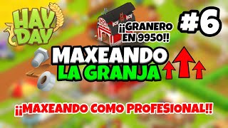 🔝👆GRANERO en 10 MIL de Capacidad  Maxeando La Granja 6 👨‍🌾 [upl. by Eelame]