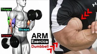 UPPER BODY WORKOUTBiceps amp Triceps workout💪 [upl. by Neersan]