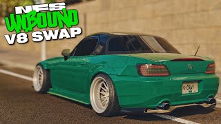 This Honda S2000 S Class Build is a ROCKET  Need For Speed UNBOUND [upl. by Kenny71]