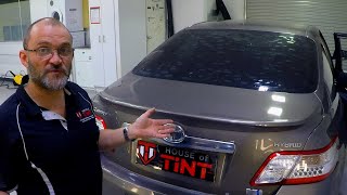 How to remove window tint [upl. by Ahsyla]