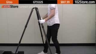 Gitzo GT5532S Tripod Review [upl. by Bloch180]