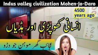 Museum Of MohenJoDaro  Larkana xpertwajidvlog [upl. by Doersten66]