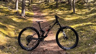 Lähipolut \\ Mondraker Raze Carbon R [upl. by Agemo]