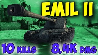 Emil II  84K DMG  10 Kills  World of Tanks [upl. by Treat111]