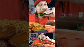 WATERMELON 🍉 WITH TAJIN watermelon fruit youtubeshorts shortsviral shortsvideo shortsfeed [upl. by Ekenna]