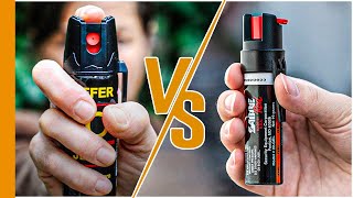 Pepper Spray vs Pepper Gel  Whats the Difference [upl. by Kendy936]