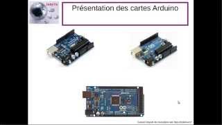 Arduino Partie3  Faire clignoter une Led puis Chenillard [upl. by Ben703]