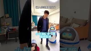 ROBOT 1 2 3 4 MAIN PETAK UMPET SEMBUNYI DI BALIK TIRAI ⁉️😍shorts funny dubbing [upl. by Comras]