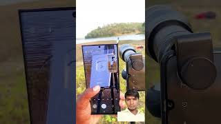 Samsung S23 ultra VS 60X telephoto lens youtubeshorts india [upl. by Milford469]