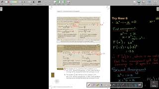 13 8 Numerical Solutions of Equations The Iterative Process Part 6 [upl. by Anetta]