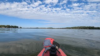 Kayaking silver Lake ￼ [upl. by Ramalahs]