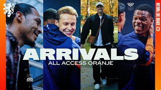 The November arrivals 🦁🍂  ALL ACCESS ORANJE 🎥 [upl. by Johnston956]