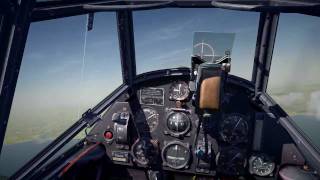 IL2 Sturmovik Cliffs of Dover  Announcement Trailer [upl. by Airalav]