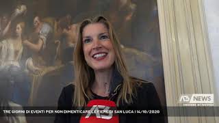 TRE GIORNI DI EVENTI PER NON DIMENTICARE LE FIERE DI SAN LUCA  14102020 [upl. by Jenelle770]