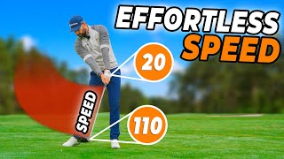 DO THIS To Create EFFORTLESS Speed In Your Swing [upl. by Asamot]