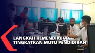 Langkah Kemendikbud Tingkatkan Mutu Pendidikan Indonesia Lewat Merdeka Belajar [upl. by Ymrots]