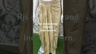 Indo western dress weddingcollections indowestern [upl. by Trainer464]