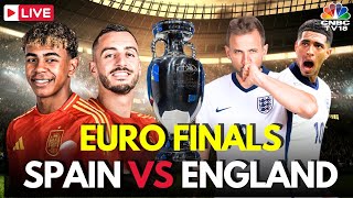 UEFA EURO LIVE Spain vs England LIVE Score  Euro Finals 2024  Jude Bellingham  ENG Vs ESP  N18G [upl. by Korie]