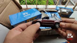 Tata Motors Scale Models Cars  Unoboxing  OFFICIAL MERCHANDISE [upl. by Viccora]