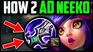 NEEKO TOP IS A BEAST  How to Neeko TOP amp Carry Best AD BuildRunes Neeko Beginners Guide S14 [upl. by Harrison161]