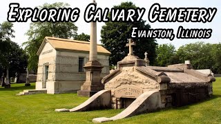 Fascinating Graves and History at Calvary Cemetery [upl. by Roberts]