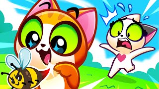 🐞 Some Bugs Bite Song 🦟 Insect Stories for Kids by Purr Purr 😻 [upl. by Yokum]