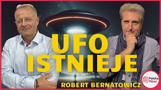 Ziemia Pod Obserwacją Robert Bernatowicz o UFO i Kosmitach [upl. by Akeim449]