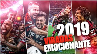 4 VIRADAS do FLAMENGO no BRASILEIRÃO 2019  oceans [upl. by Seitz484]