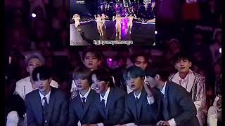 Seventeen amp TXT reaction to Twice  Fancy at 2019 MAMA in Japan 🤟🏼 [upl. by Scibert935]