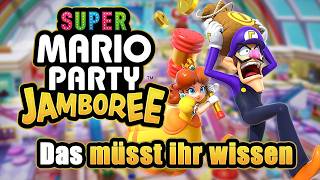 Super Mario Party Jamboree Das müsst ihr wissen [upl. by Kanor623]